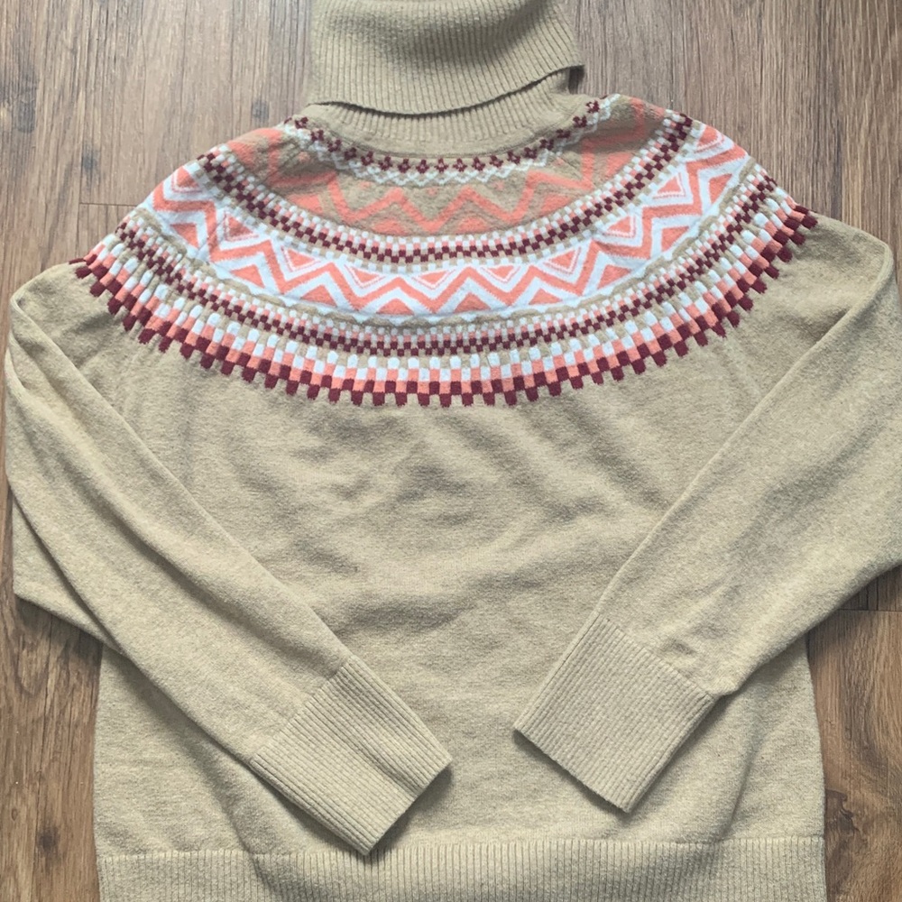 LL Bean Fair-isle Sweater